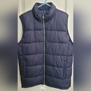 GAP Kids Puffer Vest - Dark Blue